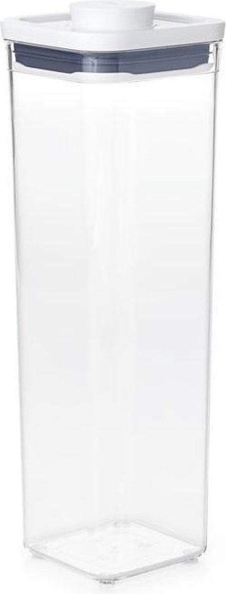 OXO Good Grips - POP 2.0 Small Square High, 2.1 Liter
