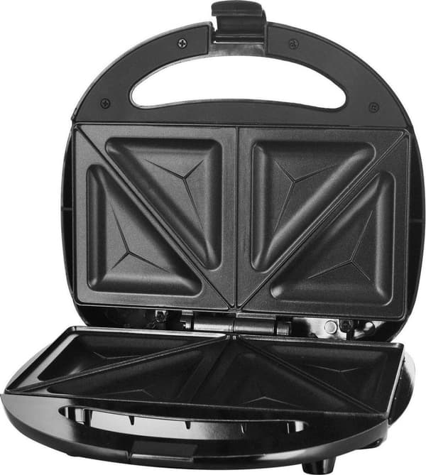 Emerio ST-120889 - Sandwichmaskine - Rustfrit stål