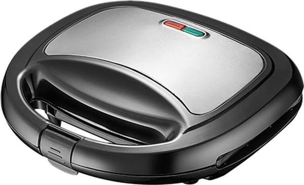 Emerio ST-120889 - Sandwichmaskine - Rustfrit stål
