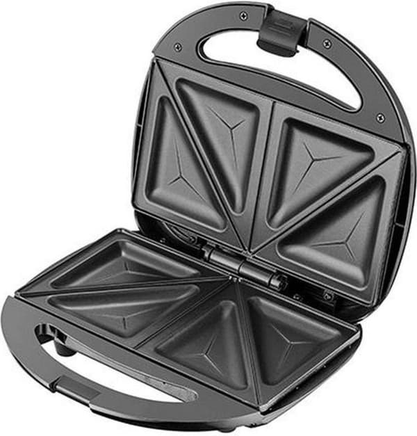 Emerio ST-120889 - Sandwichmaskine - Rustfrit stål