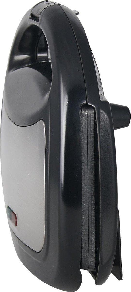 Emerio ST-120889 - Sandwichmaskine - Rustfrit stål
