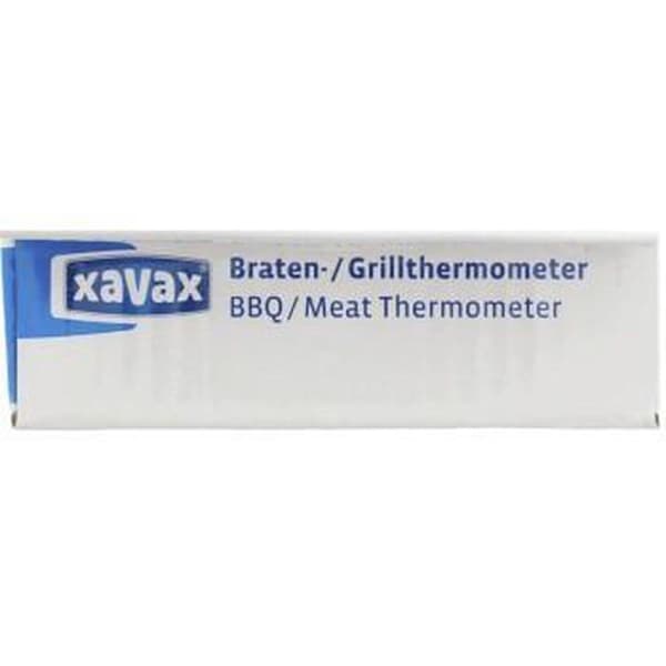 Xavax Digital kötttermometer med timer, trådbunden sensor