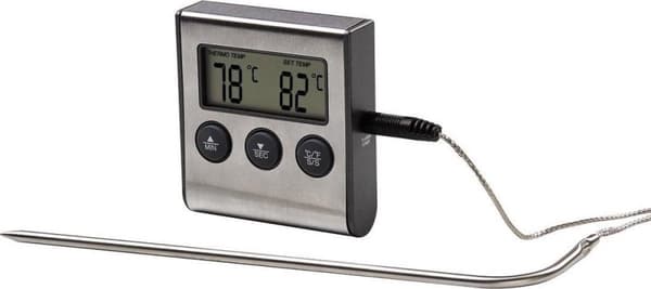 Xavax Digital kötttermometer med timer, trådbunden sensor