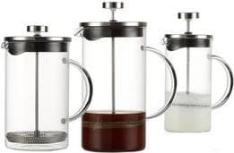 Ritzenhoff & Breker Rio French Press 0,8 L Svart - Silver - Transparent (689068)