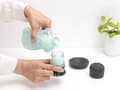 Miniatyrbild 5 av 11: Brabantia Sink Side Dishwashing Borste - med tvålbehållare - Mörkgrå