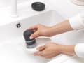 Miniatyrbild 11 av 11: Brabantia Sink Side Dishwashing Borste - med tvålbehållare - Mörkgrå