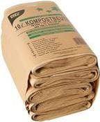 Pappstar kompostpåsar av papper 5 x 10 påsar à 10 L (ca 21x35cm)