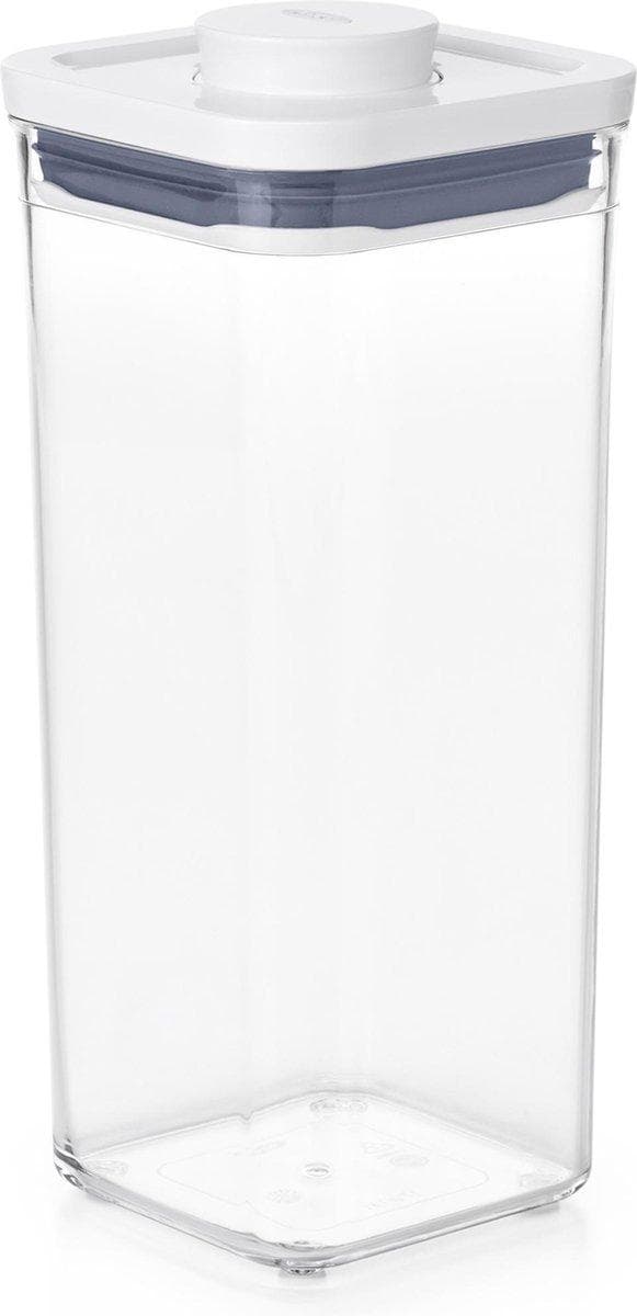 Behållare 'POP' 2,0 liten kvadrat - medium (1,6 liter)