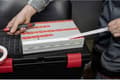 Miniatyrbillede 3 af 4: tesa Montering PRO Ultra Strong 66792-00001-00 Monteringstape Hvid (LxB) 5 mx 19 mm 1 stk.