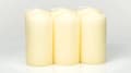 Miniatyrbild 3 av 3: Papstar 17991 Vaxljus Round Cream 6 st (17991)