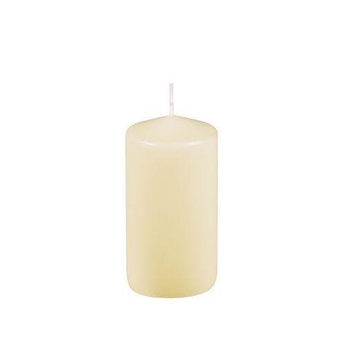 Papstar 17991 Vaxljus Round Cream 6 st (17991)