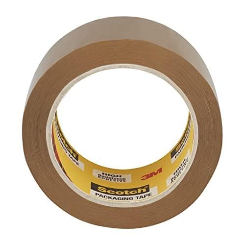 3M Scotch HV5066TB pakketape HEAVY, 3 ruller, 50 mm x 66 m, brun