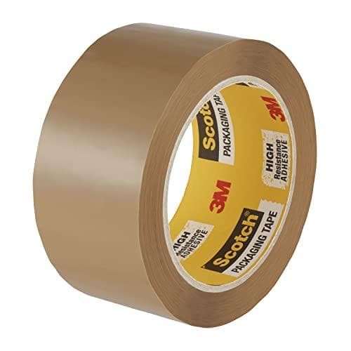 3M Scotch HV5066TB pakketape HEAVY, 3 ruller, 50 mm x 66 m, brun