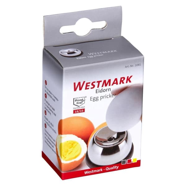 Westmark Egg Pick - ruostumaton teräs