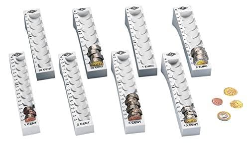 WEDO 2 CENT - myntfack - ljusgrå - för P/N: 160 790037