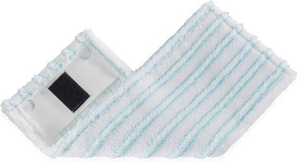 Leifheit Clean Twist M golvtorkare Ergo - Ersättningsduk med kardborreband - Micro Duo – 33 cm