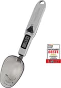 Miniatyrbillede 4 af 8: Profi Cook PC-LW 1214 skevægt digitalt vejeområde (maks.): 300 g rustfrit stål