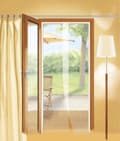 Pikkukuva 2 / 4: Tesa Comfort - Ovisuoja - 65x250 cm - Ruskea