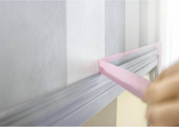 tesa Professional Sensitive 56267-00000-01 Maskeringstejp Rosa (LxB) 50 mx 25 mm 2 st.