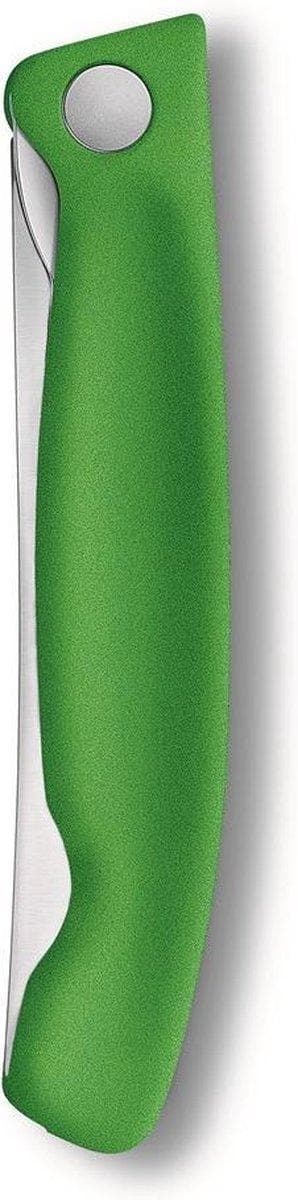 Victorinox Swiss Classic hopfällbar tomatkniv 11cm - Kartel - Grön