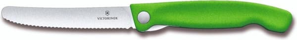 Victorinox Swiss Classic hopfällbar tomatkniv 11cm - Kartel - Grön