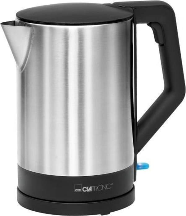 Clatronic WKS 3692 Kedel 1,5L rustfrit stål sort