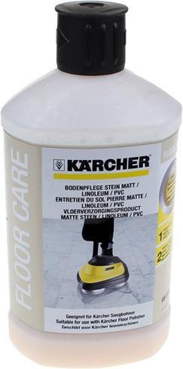Kärcher Lattianhoitoaine mattakivelle/linoleumille/PVC:lle (1l)