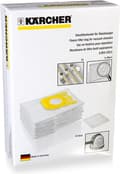 Miniatyrbild 1 av 11: Karcher VC6 Fleece - Dammsugarpåsar - 5 st