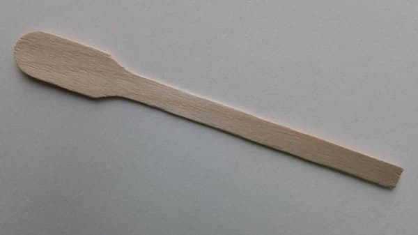 trä omrörarskedar 13 cm - 1 000 stycken