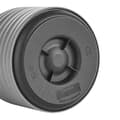 Miniatyrbild 7 av 10: Emsa N40109 Samba Wave vakuumkanna | 1,0 liter | Snabbpress plast | Isolerkolv av glas | Kaffekanna: 12h varm/24h kall | 100% tight | stenar