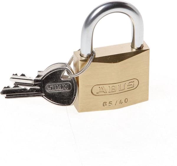 Abus hængelås 40mm - SL8140