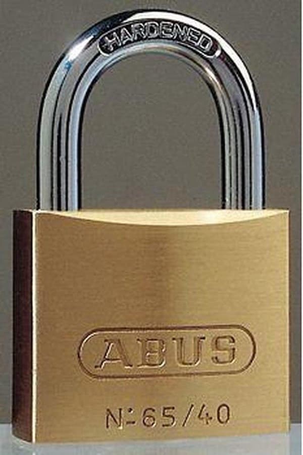 Abus hængelås 40mm - SL8140