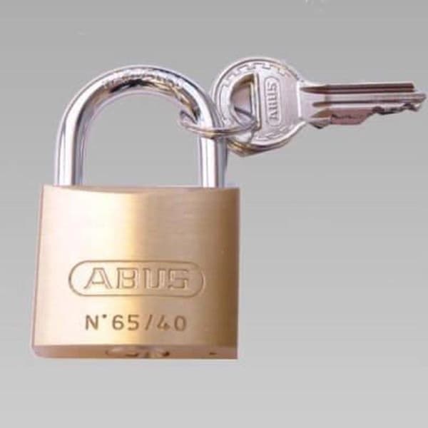 Abus hængelås 40mm - SL8140