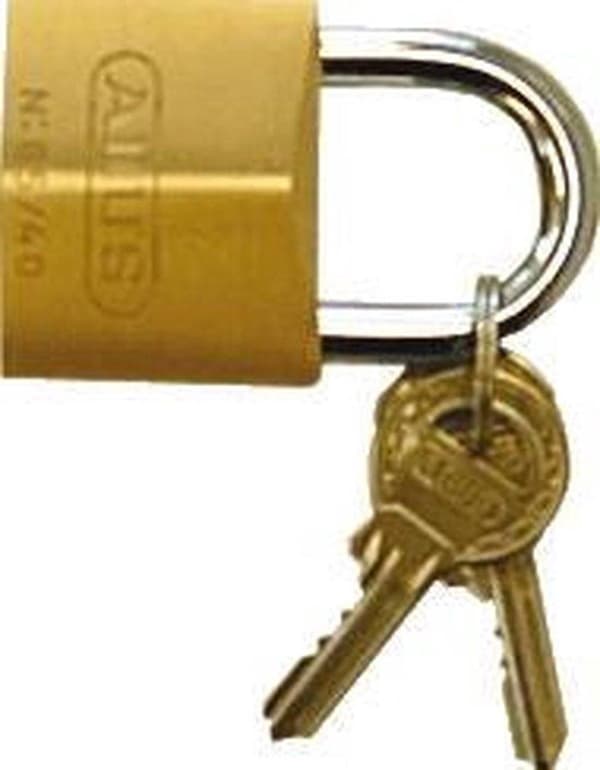 Abus hængelås 40mm - SL8140