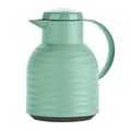 Miniatyrbild 8 av 8: Emsa N40108 Samba Wave vakuumkanna | 1,0 liter | Snabbpress plast | Isolerkolv av glas | Kaffekanna: 12h varm/24h kall| 100% tight | mynta