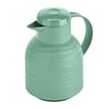 Miniatyrbild 2 av 8: Emsa N40108 Samba Wave vakuumkanna | 1,0 liter | Snabbpress plast | Isolerkolv av glas | Kaffekanna: 12h varm/24h kall| 100% tight | mynta