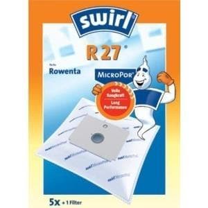 Melitta Swirl bag R 27 MicroPor (fem dammsugarpåsar) (170654)
