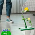 Miniatyrbillede 5 af 8: Swiffer Floor Cleaner Fugtige gulvservietter med frisk citronduft - 24 refills
