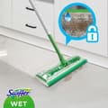 Miniatyrbillede 8 af 8: Swiffer Floor Cleaner Fugtige gulvservietter med frisk citronduft - 24 refills