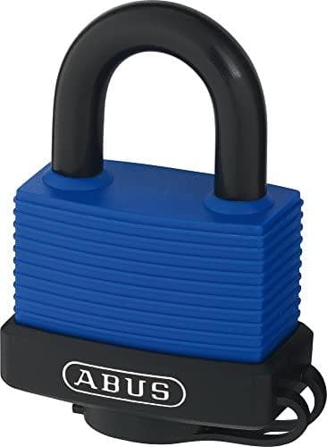 ABUS 04773 - Perinteinen riippulukko - Avainlukko - Avaimella varustettu - Aita - Autotalli - Aitta - Säilytyskaappi - Työkalulaatikko - Tunti - Työpa