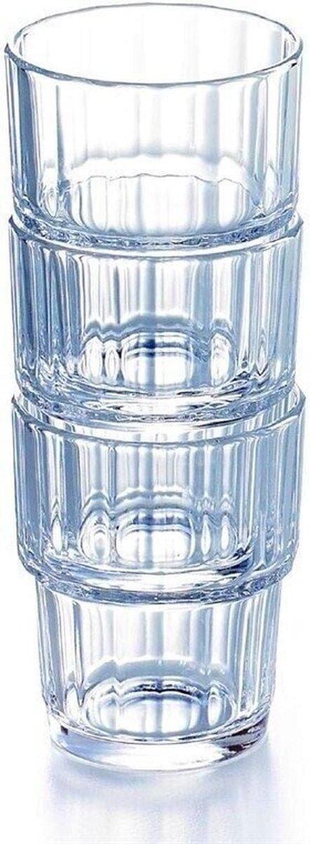 Arcoroc Norvege stapelbara glasögon 25cl, Arcoroc DP111