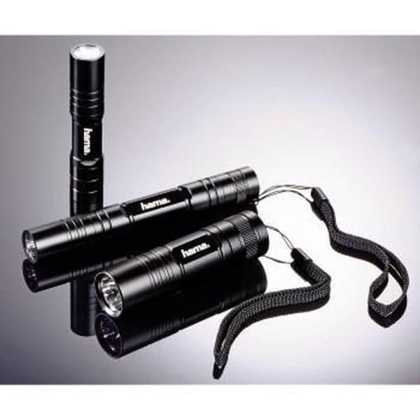 Hama LED lommelygte Regular R-147 sort