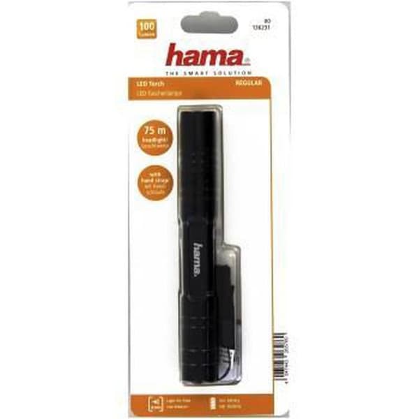Hama LED lommelygte Regular R-147 sort