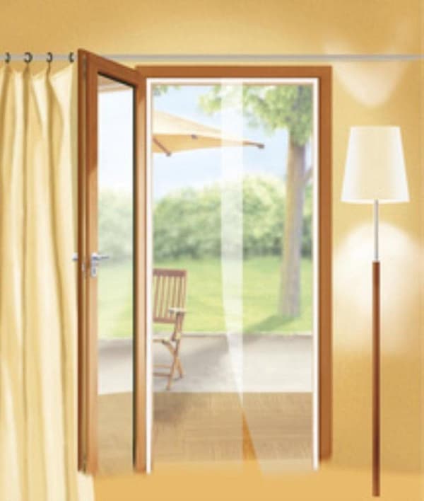 Tesa Comfort - Ovisuoja - 120x250 cm - Hiili