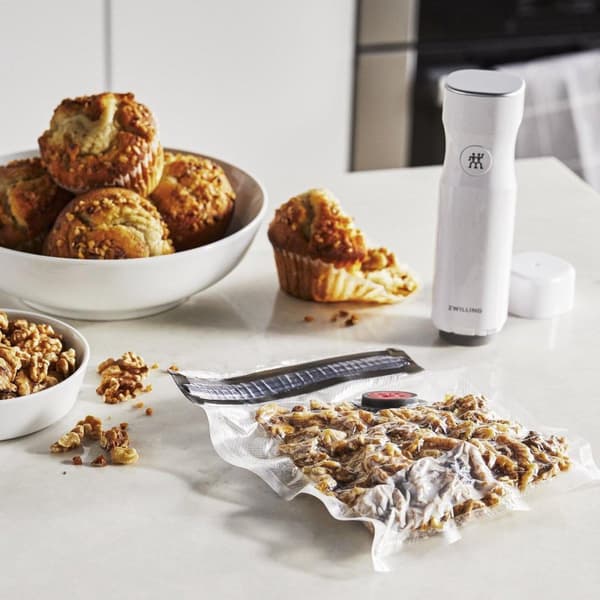 Zwilling Fresh & Save Vakuumposer – Vakuumopbevaringsposer – Sous Vide poser – Vakuumposer M 35 x 25 cm – 10 stk.