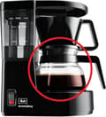 Miniatyrbild 3 av 5: Melitta Kaffekanna Glaskanna Aromaboy 6708016_