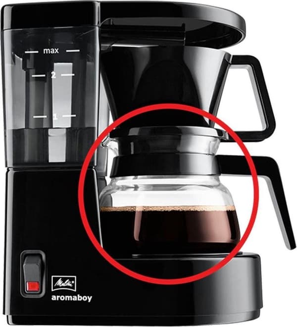 Melitta Kaffekanna Glaskanna Aromaboy 6708016_
