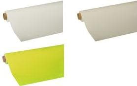 Papstar 82033 - Rektangulär - Champagne - Papper - Duk - 1180 mm - 5 m (82033)