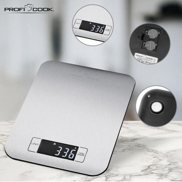 ProfiCook KW 1061 - Digital køkkenvægt