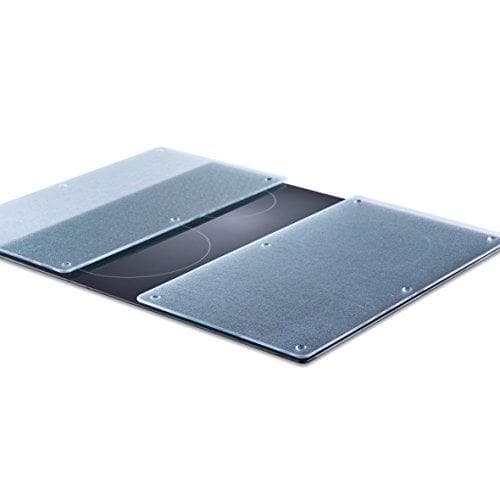 Zeller 26030 skärbräda 15,5 x 1,2 x 25 cm, plast med handtag i krom